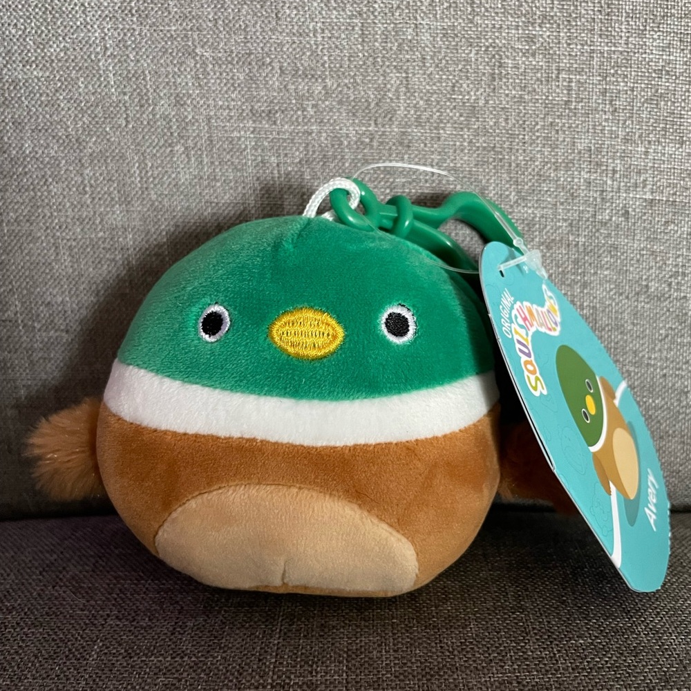 Avery the Mallard Duck 3” Clip